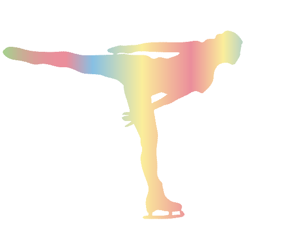 フィギュアスケート　スピンのＧＩＦアニメ animated gif figure skating spins