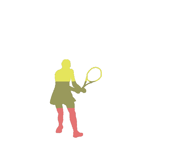 テニス　サーブを打つ選手のＧＩＦアニメ animated gif tennis a big server