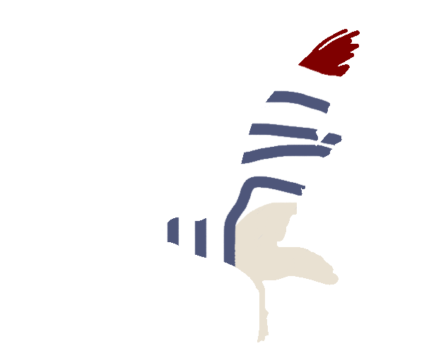 海鳥のＧＩＦアニメ animated gif seabird flying